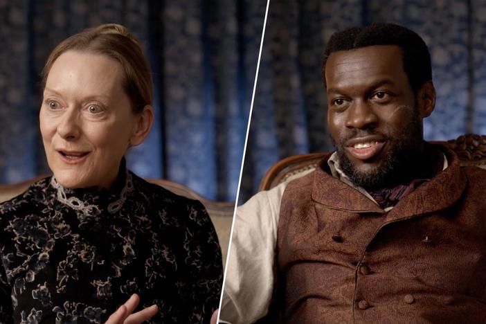 Actress Cathy Belton (Ivy) and actor Ansu Kabia (Moses) talk about returning for Season 2.