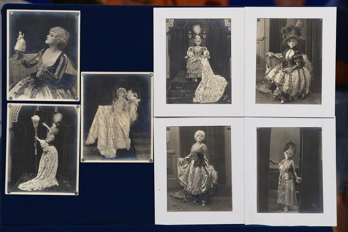 Appraisal: 1917 Theda Bara Photographs, from Albuquerque, Hour 2.