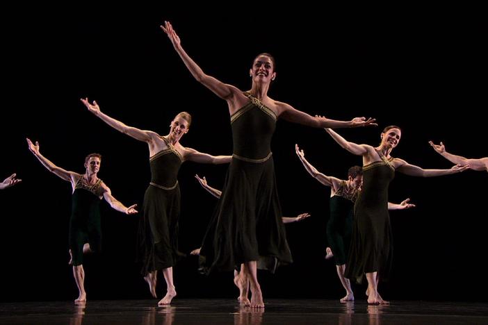 The Paul Talyor Dance Company performs Brandenburgs and Beloved Renegade.