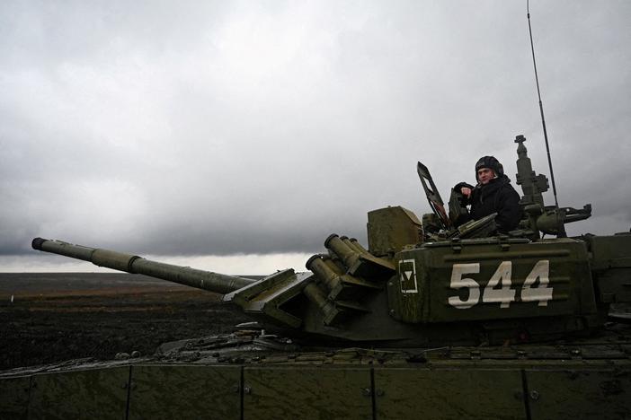 Ukraine believes Russian invasion not imminent, but Western allies remain concerned