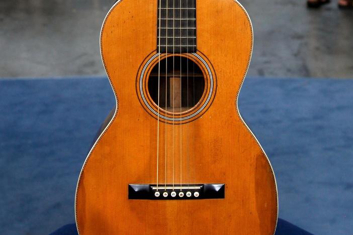 Appraisal: 1899 C. F. Martin Model 1-21 Guitar, from Atlanta Hour 2.