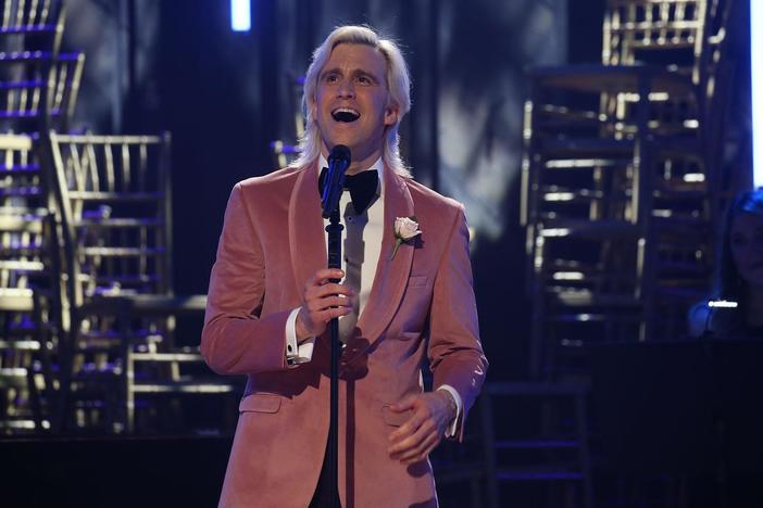 Delight in an intimate evening of story and song with Gavin Creel.