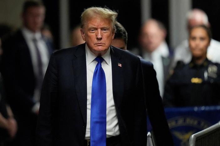 A day after his felony conviction, Trump remains defiant calling trial a 'scam'