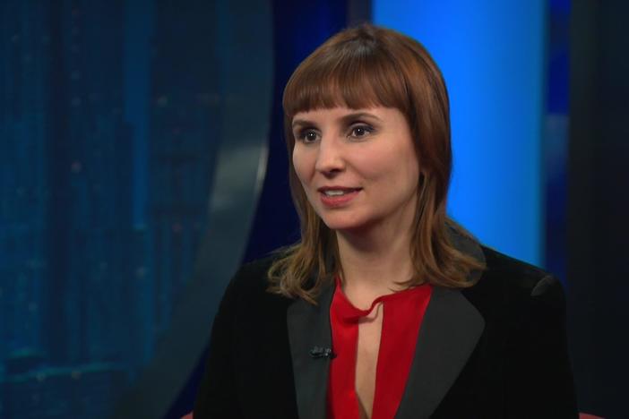 Director Petra Costa discusses her Oscar-nominated film "The Edge of Democracy."