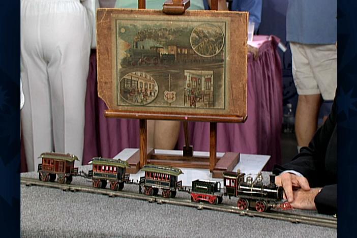 Appraisal: Märklin O-Gauge Train Set, from Vintage Las Vegas.
