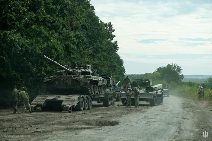 Battle lines are redrawn in Ukraine, 200 days after Russia’s invasion