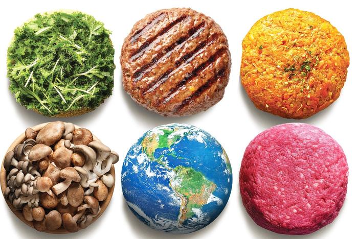 Meet the genius behind the plant-based Impossible Burger.