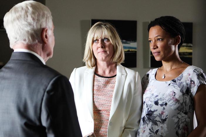 See why Celia punishes Caroline and Gillian loses her job.