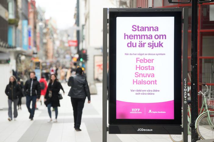 How Sweden and Denmark represent opposite Scandinavian COVID-19 responses