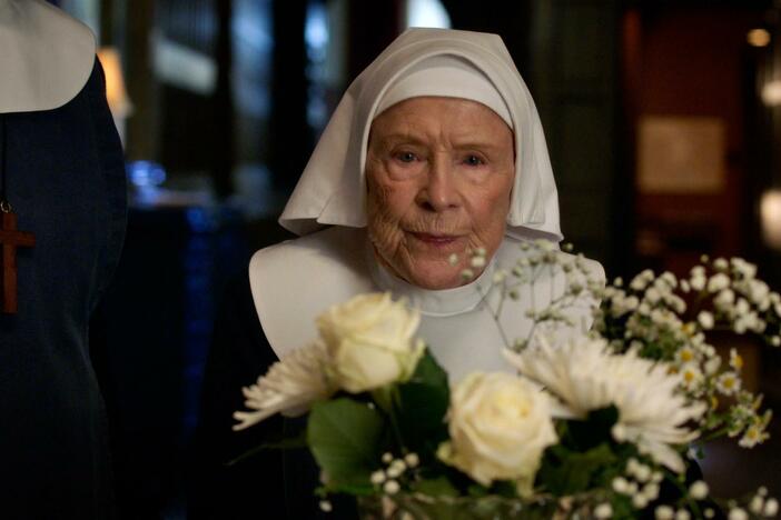 Need some floral advice? Sister Monica Joan has the answers.