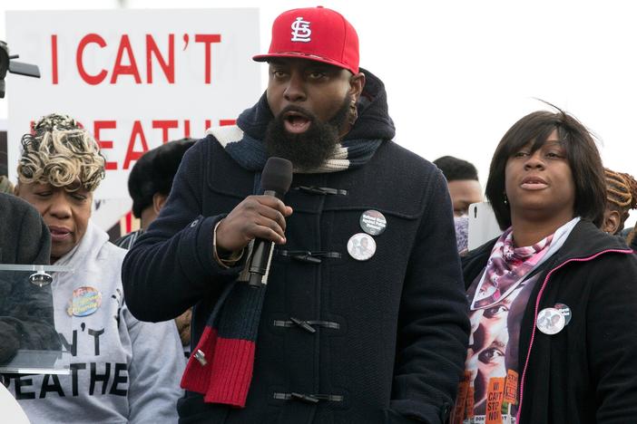 In George Floyd's death, Michael Brown Sr. sees history repeat itself