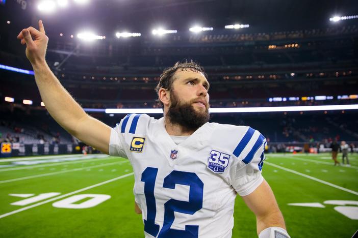 How Andrew Luck's retirement highlights football's 'brutal' nature
