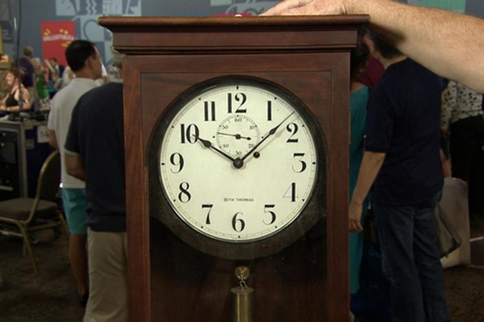 Appraisal: Seth Thomas Clock, ca. 1925, from Palm Springs Hour 1.