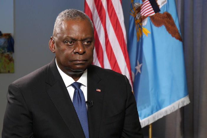 U.S. intends to keep supporting Ukraine against Russia, says defense secretary