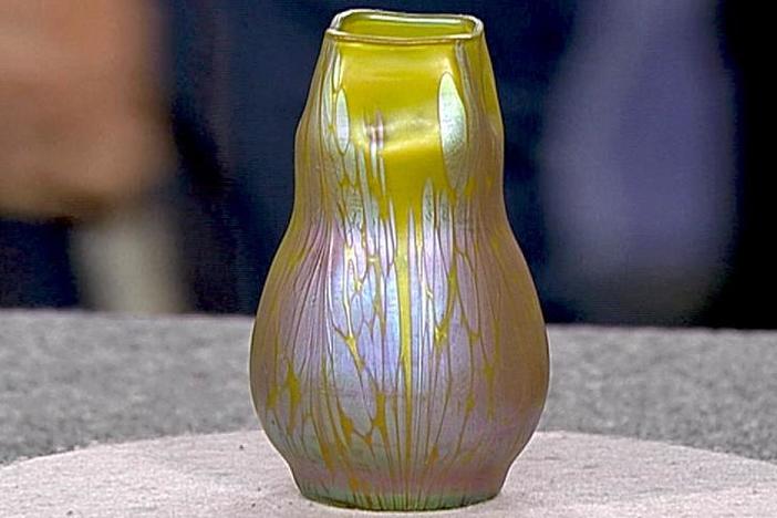 Appraisal: Loetz Vase, ca. 1900, from Vintage Des Moines.