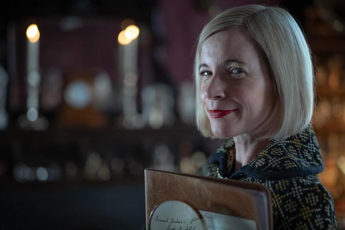 Lucy Worsley and Professor Sue Black discuss how some aspects of Sherlock's tactics get used today.