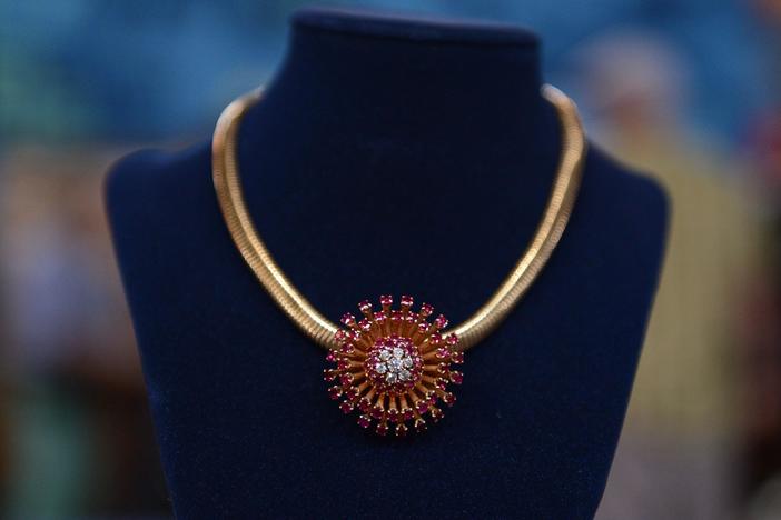 Appraisal: Van Cleef & Arpels Necklace, ca. 1940, from Palm Springs Hour 2.