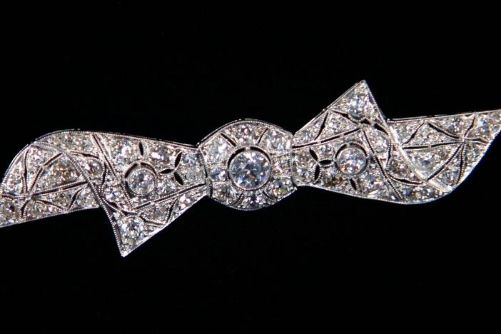 Appraisal: 20th C. Diamond Jewelry, from Billings Hour 1