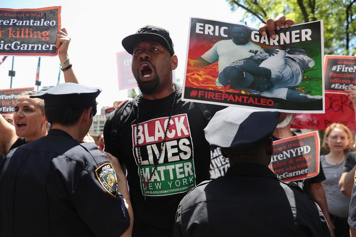 What Eric Garner case says about prosecuting police