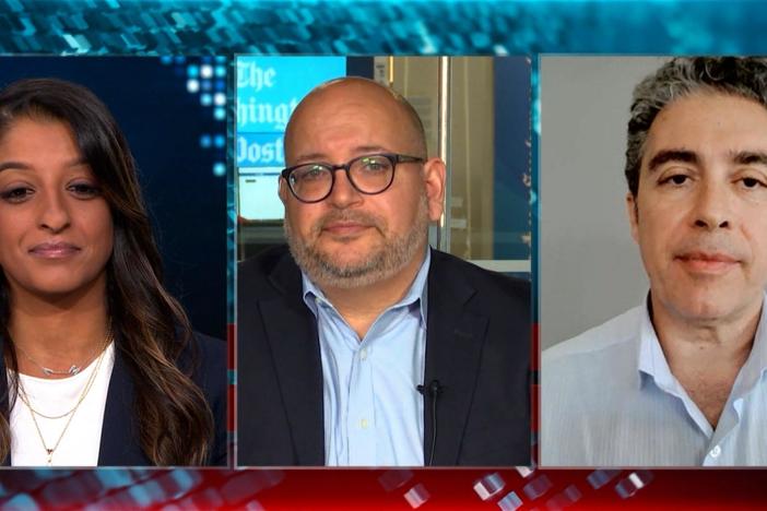 Jason Rezaian; Tara Tahbaz; Babak Namazi; Tamara Rojo; Laura Trevelyan