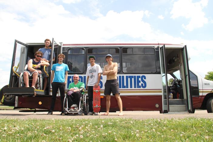 Endless Abilities captures the spirit of people not defined by their physical disability.