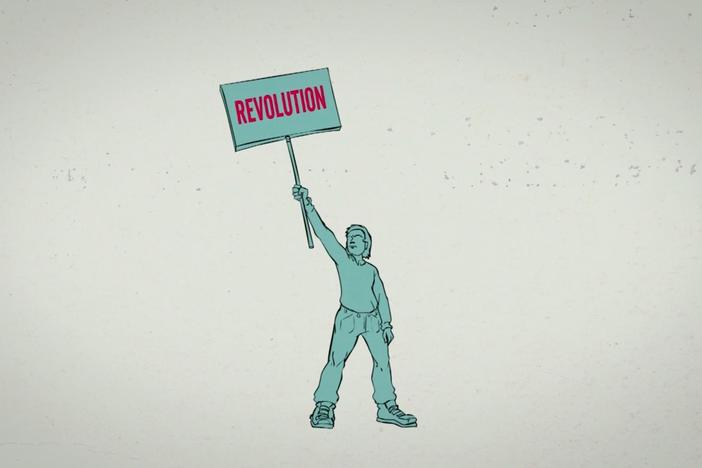 During Grace's lifetime, hundreds of revolutions have taken place around the world.