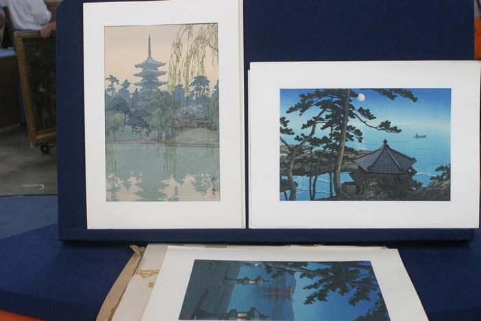 Appraisal: Yoshida & Kawase Hasui Prints, ca. 1925