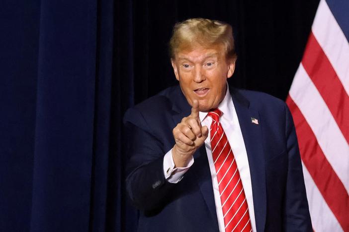 News Wrap: Trump moves to delay hush money trial ahead of 2024 election