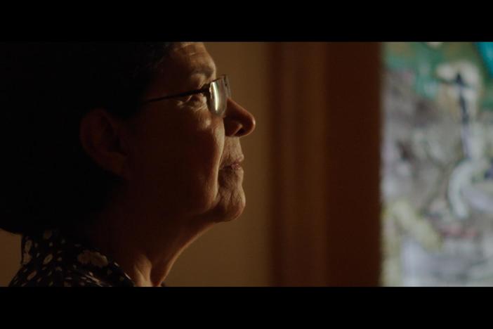 Sister Consuelo discusses the role of her faith, and relatives of the missing hold signs.