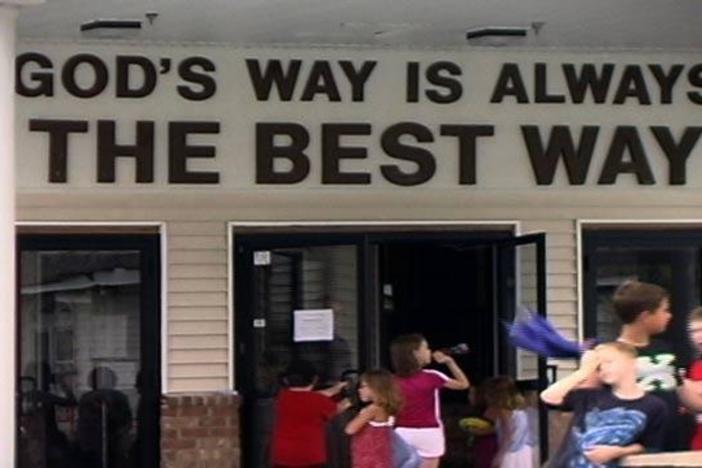 This Louisiana church has journeyed from destruction to new life.