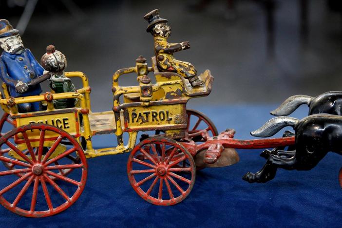 Appraisal: Happy Hooligan Police Patrol, ca. 1905, from Boston Hour 2.