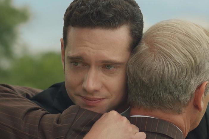 "I hope I made the viewers proud." The cast and crew say goodbye to Tom Brittney.