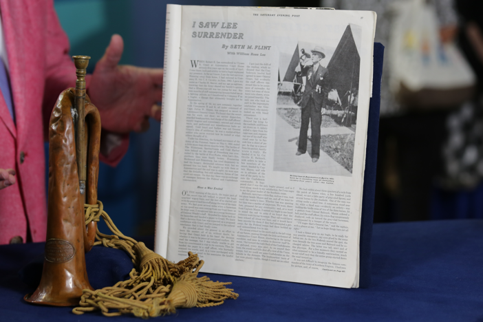 Appraisal: Norton's Patent Bugle, ca. 1850, from Green Bay Hour 1