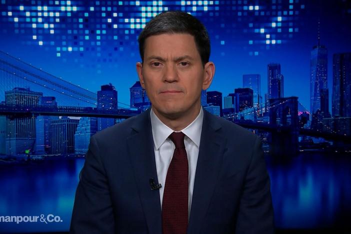 David Miliband of the International Rescue Committee gives an update on Idlib, Syria.