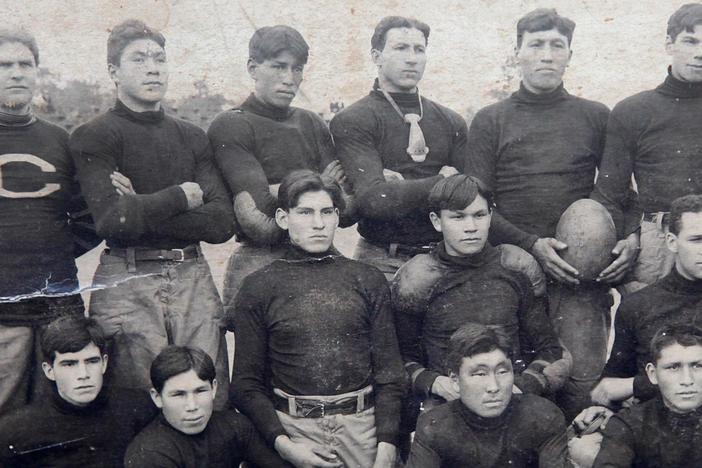Appraisal: Carlisle Indian School Archive, ca. 1910 from Washington, DC Hour 1