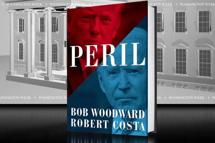Bob Woodward and Robert Costa join moderator Yamiche Alcindor.