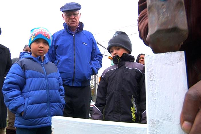 Father Michael Doyle ministers to the poor in America's most dangerous city.