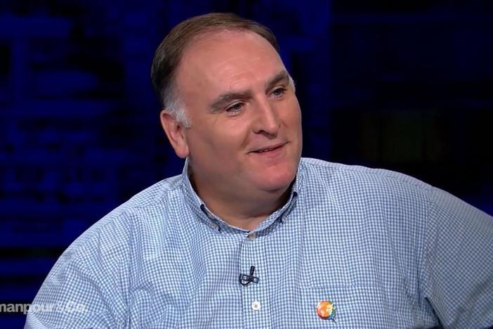 Chef José Andrés joins the program.