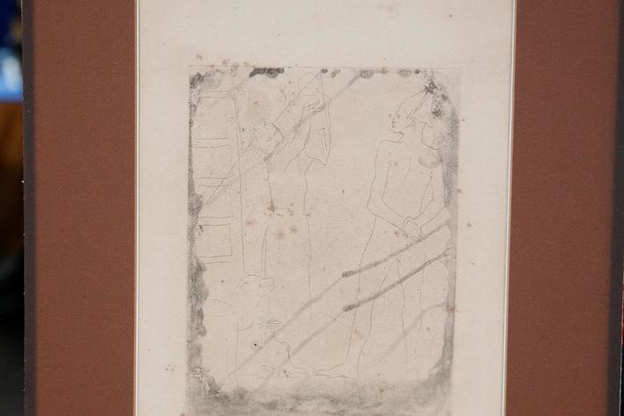 Appraisal: 1905 Picasso Saltimbanques Series Etching