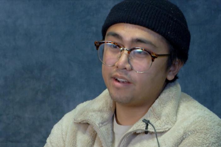 Christian Reyes shares how as a teenager he learned a tough lesson about race