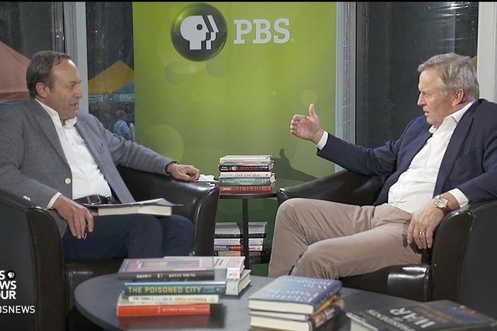 Why 'The Reckoning' is a first for best-selling author John Grisham