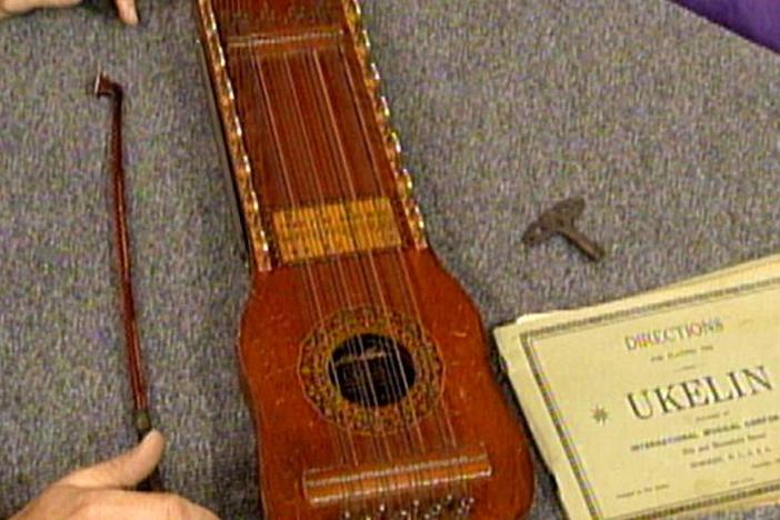 Appraisal: International Music Co. Ukelin, from Vintage Milwaukee.