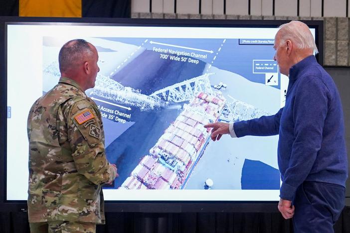 Maryland Gov. Moore on 'remarkably complicated' Baltimore bridge recovery and rebuilding