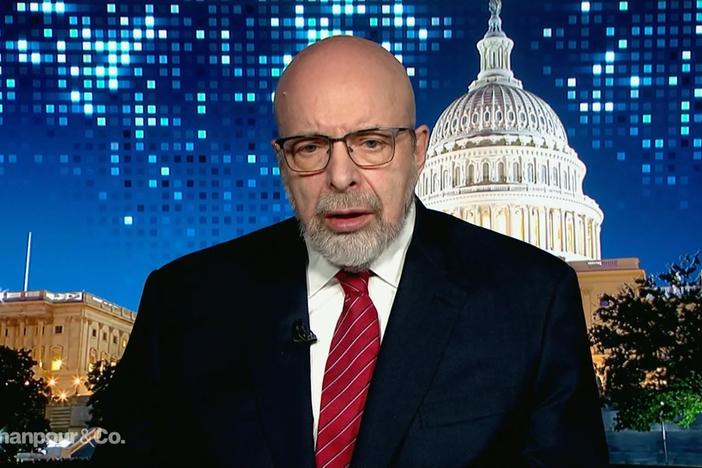 Dimitri Simes gives his exclusive interview to Christiane Amanpour.