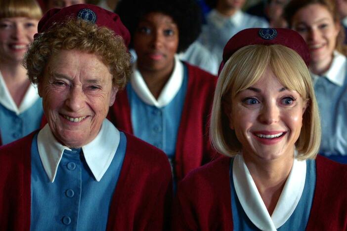 After months of campaigning, the midwives learn of sweeping wage increases.