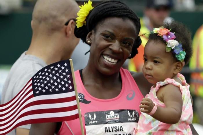 Why professional athletes are bolstering the push for paid maternity leave