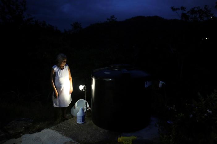 Hundreds still without power in Puerto Rico as power outages continue