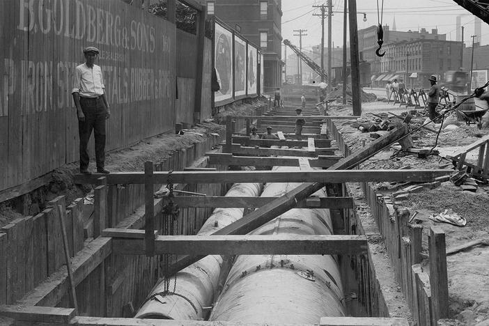 Historians and public health practitioners talk public health's impact on life expectancy.