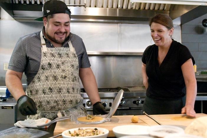 As Vivian tries to mass produce hand pies, she learns the history of this food.