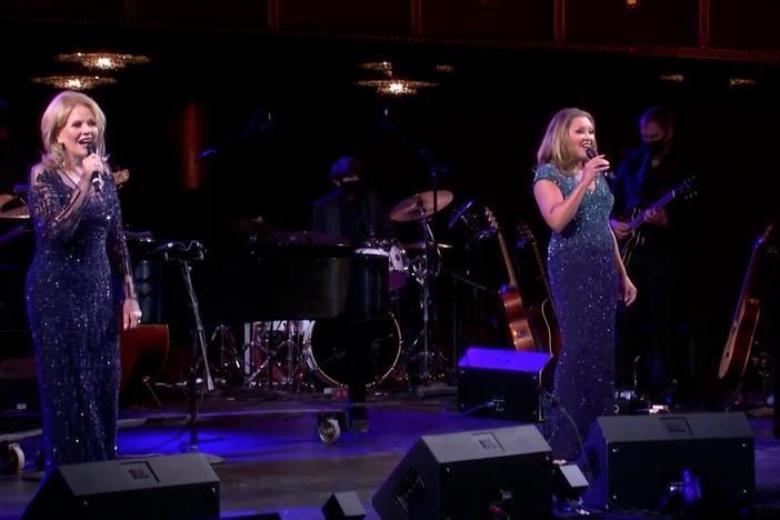 Watch Renée Fleming and Vanessa Williams Perform "What the World Needs Now Is Love."
